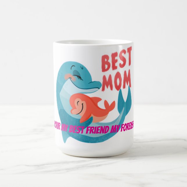 Mágica Mãe caneca (Center)
