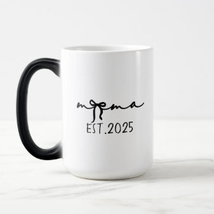 Mágica Mama Est 2025 , Personalizado, Caneca da Mãe, Pers