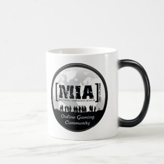 Mágica MIAClan.net que Morphing a caneca de café