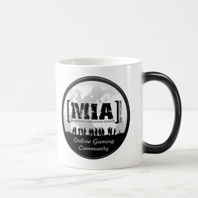 Mágica MIAClan.net que Morphing a caneca de café (Direita)