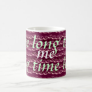 Mágica Mim amor você caneca dos muitos tempos - presente