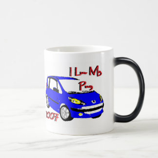 Mágica Mim Luv minha caneca do Pug 1007