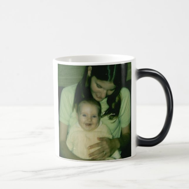 Mágica Minha caneca de café amado do mandril (Direita)