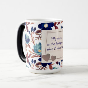 Mágica Minha mãe é a melhor amiga, Caneca do Dia das Mães