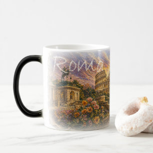 Mágica Mosaico LZO01C de ROMA, Lazio, Itália, Caneca de C