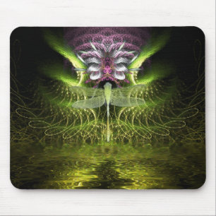 Mágica Mousepad do Fractal da libélula
