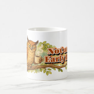 Mágica Não é um Passarinho Matutino - Caneca de Café
