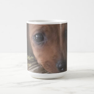 Mágica Não Fui Eu!! (Mas Foi) – Caneca de Cachorro Engraç