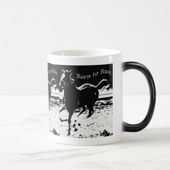 Mágica Nascer para funcionar a caneca (Direita)