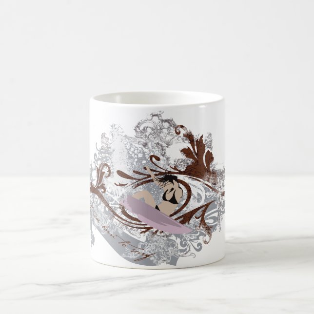 Mágica Nascer para surfar a caneca (Centro)