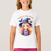 Mágica no Seu Sorriso – Camiseta Infantil de Hallo