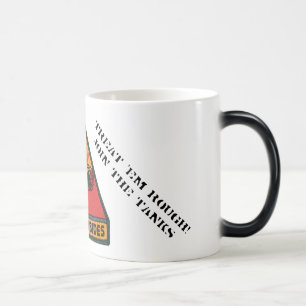 Mágica ø Caneca do petroleiro da divisão blindada
