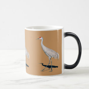 Mágica O guindaste de Sandhill Morph a caneca