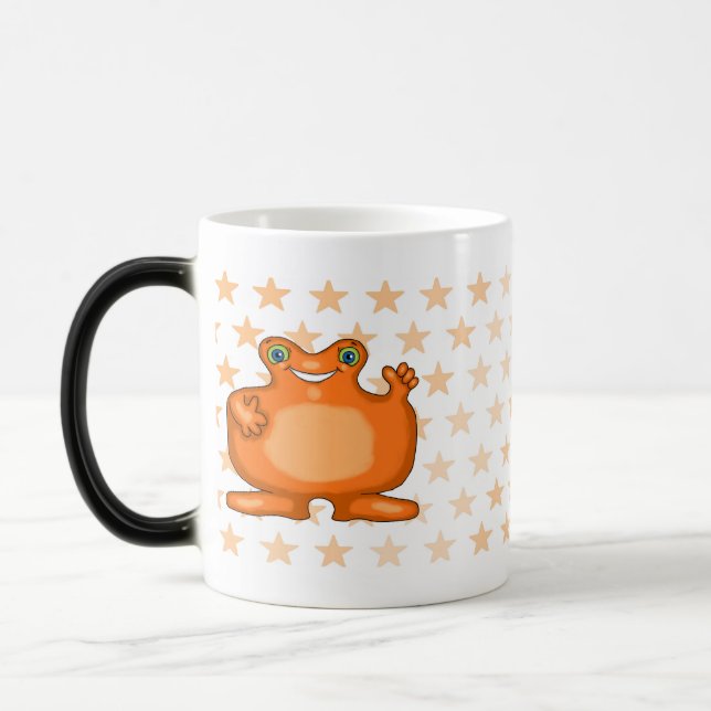 Mágica O planeta PODZ™ - caneca Morphing de "VAM" (Esquerda)