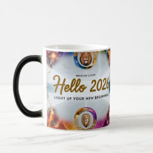 Mágica Olá Caneca Premium de Mudança de Cor do Rei Leão 2