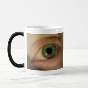 Mágica Olhar fixamente neles - caneca do righthand