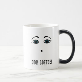 Mágica "Ooo! Café!" Caneca