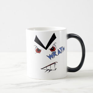 Mágica Os 7 Pecados Mortais — Caneca Morhping da Ira