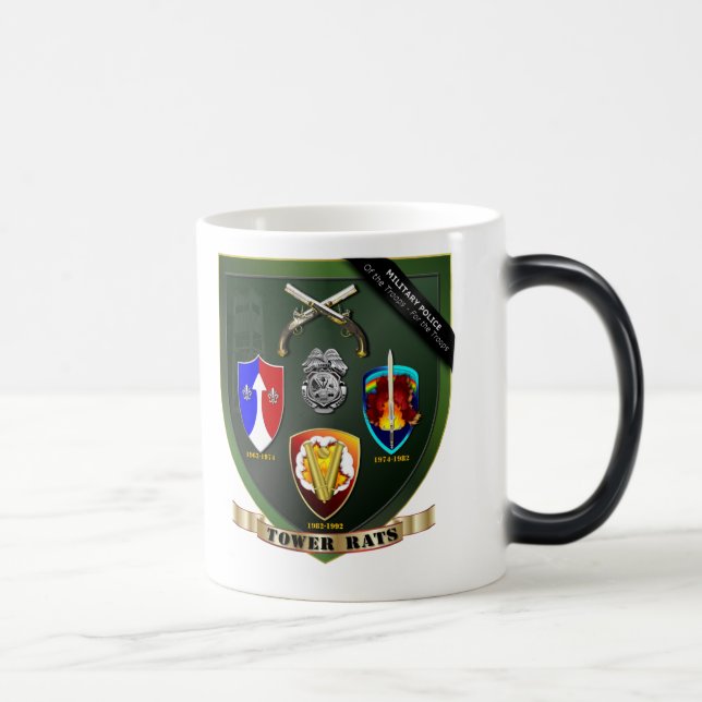 Mágica Os ratos da torre aquecem a caneca (Direita)