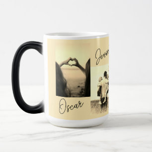Mágica pai especial café espuma caneca