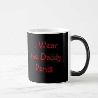 Mágica "Pai Pants" secreto revela caneca