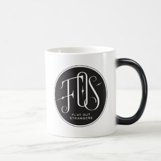 Mágica Para fora caneca lisa dos desconhecido