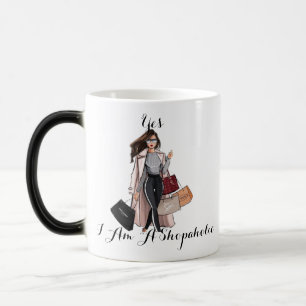 Mágica Presente Divertido Para Ela, Caneca de Presente pa