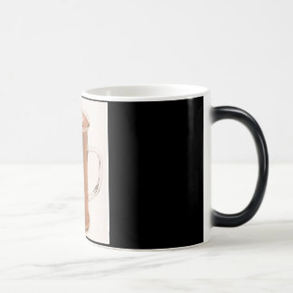 Mágica Preto/branco caneca Morphing de 11 onças