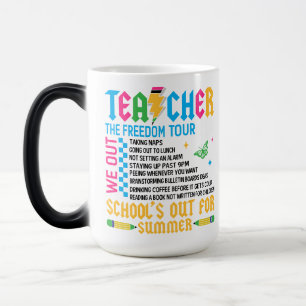 Mágica PROFESSOR A Turnê da Liberdade Caneca Divertida de