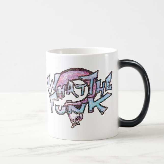 Mágica Que a caneca da Cor-Mudança do funk (Direita)