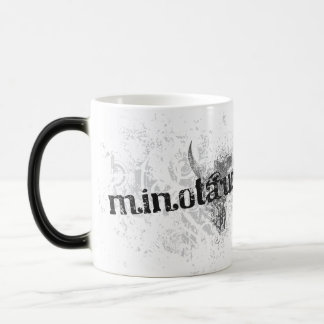 Mágica Regra de Minotaurs - caneca Morphing