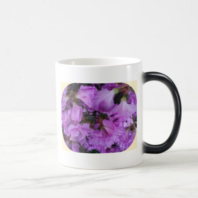 Mágica Resumo de uma Caneca Mórfica de Azaléia (Direita)