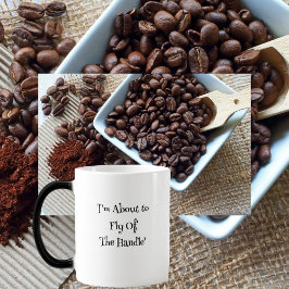 Mágica Sai Da Alça Da Caneca Sul