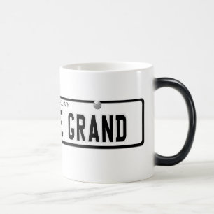 Mágica será caneca grande