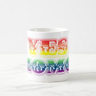Mágica Sim homo que Morphing a caneca
