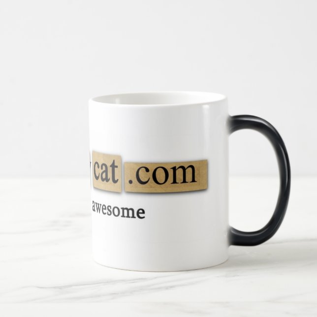 Mágica SOMC - Caneca em mudança da cor (Direita)