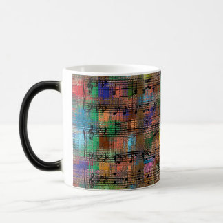 Mágica Sons da caneca da cor