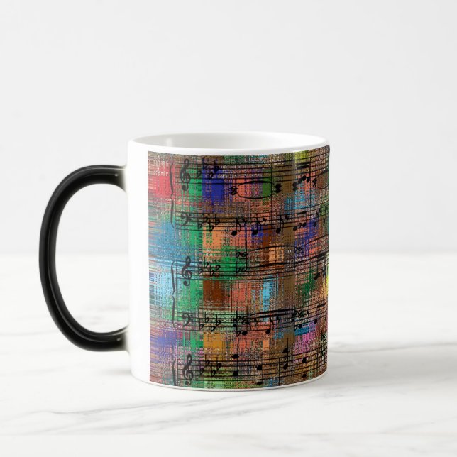 Mágica Sons da caneca da cor (Esquerda)