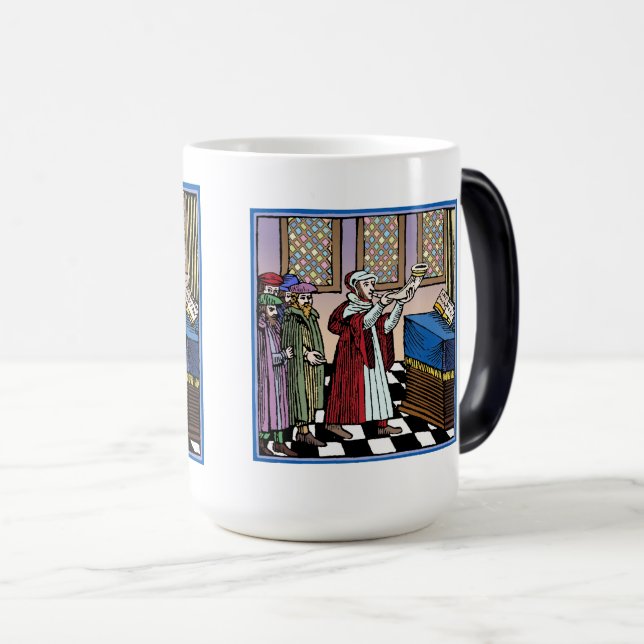 Mágica Soprando A Caneca Shfar (Frente Esquerda)