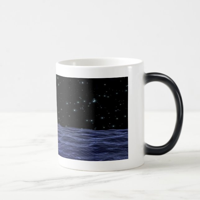 Mágica Sri-Yantra caneca de 15 onças (Direita)