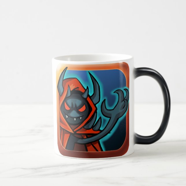 Mágica Stickwars oficial 3: Rei Maelnik Caneca (Direita)