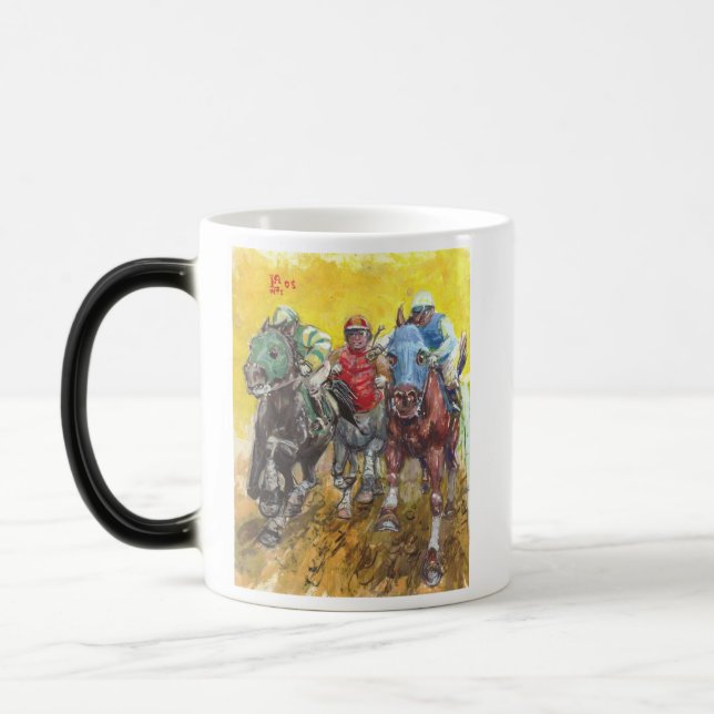 Mágica STRAIGHTAWAY! caneca cor-em mudança (Esquerda)