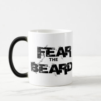 Mágica TEMA a caneca da BARBA