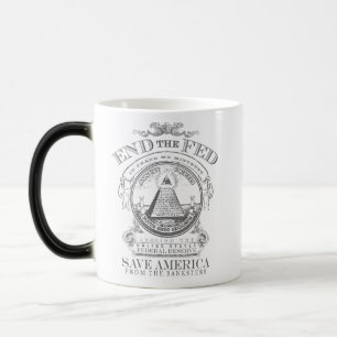 Mágica Termine a caneca de Fed