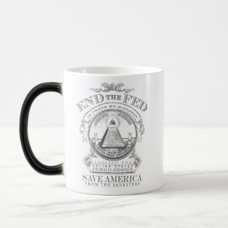 Mágica Termine a caneca de Fed