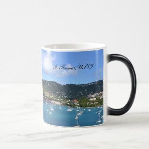 Mágica Thomas, caneca USVI