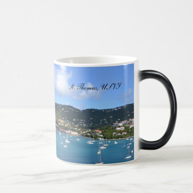 Mágica Thomas, caneca USVI (Direita)