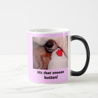 Mágica Tiros de caneca da manhã - personalizados