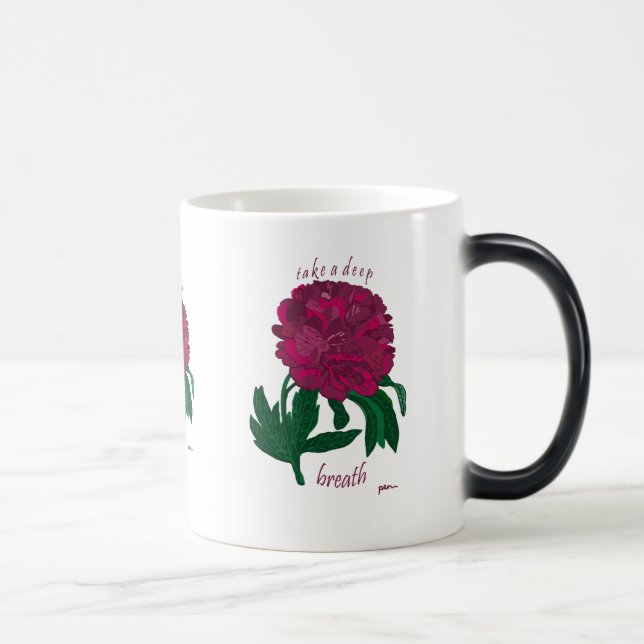 Mágica Tome uma caneca da respiração profunda (Direita)