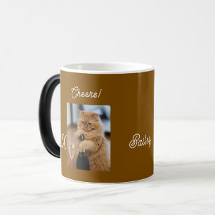 Mágica Toste Bailey, Caneca de Mudança de Cor para Amante